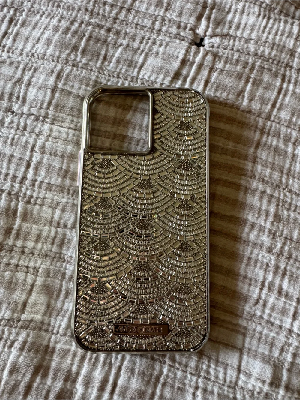 case-mate Brilliance Chandelier Rose Gold and White Sparkling iPhone Case
